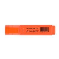 Zakreślacz fluorescencyjny 1-5mm (linia) pomarańczowy, Textmarkery, Artykuły do pisania i korygowania