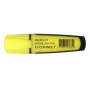 Zakreślacz fluor. Q-CONNECT Premium, 2-5mm (linia), gumowana rękojeść, żółty, Textmarkery, Artykuły do pisania i korygowania
