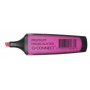 Highlighter Premium 2-5mm (line) rubberised grip pink