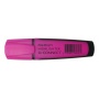 Zakreślacz fluor. Premium 2-5mm (linia) gumowana rękojeść różowy, Textmarkery, Artykuły do pisania i korygowania
