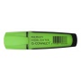 Zakreślacz fluor. Premium 2-5mm (linia) gumowana rękojeść zielony, Textmarkery, Artykuły do pisania i korygowania