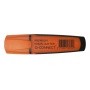 Zakreślacz fluor. Premium 2-5mm (linia) gumowana rękojeść pomarańczowy, Textmarkery, Artykuły do pisania i korygowania