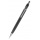 Ołówek automatyczny Q-CONNECT 0, 5mm,  czarny,  GRATIS - grafity