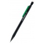 Ołówek automatyczny Q-CONNECT 0, 7mm,  czarny,  GRATIS - grafity