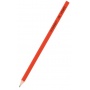 Ołówek drewniany Q-CONNECT HB,  lakierowany,  czerwony