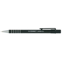 Ołówek automatyczny Q-CONNECT Lamda 0,5mm, czarny