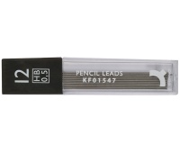 Grafity do ołówków Q-CONNECT 0,5mm, HB