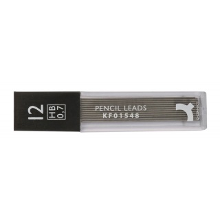 Grafity do ołówków Q-CONNECT 0,7mm, HB