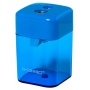 Pencil Sharpener Q-CONNECT, plastic, double hole, assorted colours