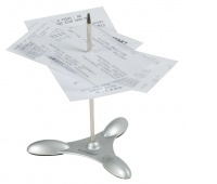 Paper Spear Q-CONNECT, metal, for bills, 11cm