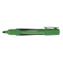 Marker permanentny Premium gum. rękojeść okrągły 2-3mm (linia) zielony, Markery, Artykuły do pisania i korygowania