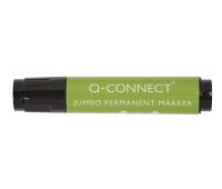 Marker przemysłowy Q-CONNECT Jumbo, ścięty, 2-20mm (linia), czarny, Markery, Artykuły do pisania i korygowania