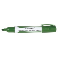Whiteboard Marker Premium rubber handle round 2-3mm (line) green