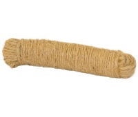 Jute Twine Q-CONNECT, 30g, 15m, brown