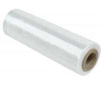 Stretch Foil Wrap Q-CONNECT, 1. 5kg, 23 microns, clear