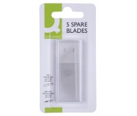 Utility Knife Q-CONNECT, metal, with brakes, grey