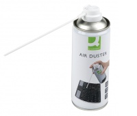 Air Duster Q-CONNECT, flammable, 400ml