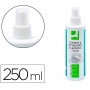 Screen Cleaner Spray TFT/LCD/LED and keyboards Q-CONNECT, 250ml