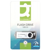Memory Stick Q-CONNECT USB, flash drive, 4GB, Data carriers, Computer accessories