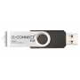 Memory Stick Q-CONNECT USB, flash drive, 4GB, Data carriers, Computer accessories