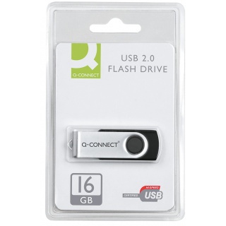 Nośnik pamięci Q-CONNECT USB, 4GB, Nośniki danych, Akcesoria komputerowe