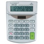Kalkulator biurkowy 10-cyfrowy 102x140mm szary, Kalkulatory, Urządzenia i maszyny biurowe