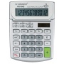 Kalkulator biurowy Q-CONNECT, 12-cyfrowy, 102x140mm, szary