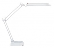 Lampka energooszczędna na biurko MAULatlantic, 11W, biała, Lampki, Urządzenia i maszyny biurowe