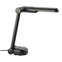 Lampka na biurko Easy 9W energooszczędna czarna, Lampki, Urządzenia i maszyny biurowe