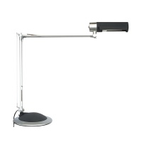 Desk Lamp MAUL Office, 20VA, clip-mounted, silver
