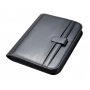 Conference Folder Riccione eco leather 357x285x45mm black