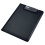 Conference Folder Brescia eco leather A4 330x250x20mm black