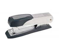Stapler SAX 140, capacity 45 sheets, front loader, silver