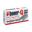 Staples , 24/6, galvanised, 1000pcs, a ICO BOXER ISAXBQ24/6
