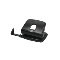Hole Punch 318 capacity up to 15 sheets black