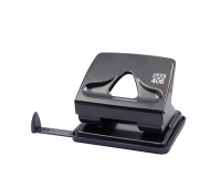 Hole Punch SAX 406, capacity up to 30 sheets, black