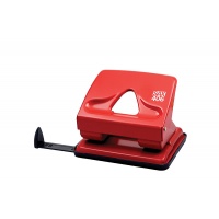 Hole Punch 406 capacity up to 30 sheets red
