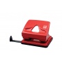 Hole Punch 406 capacity up to 30 sheets red