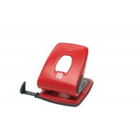 Hole Punch 518 capacity up to 40 sheets red