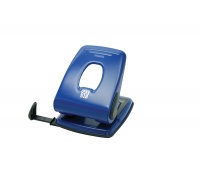 Hole Punch SAX 518, capacity up to 40 sheets, blue