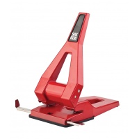 Hole Punch 608 capacity up to 63 sheets red