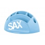 Przybornik na biurko SAX Design,  z przegrodami,  jasnoniebieski