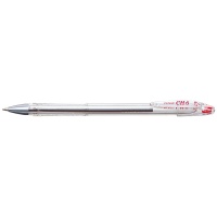 Długopis CH6 0 7mm czerwony, Długopisy, Artykuły do pisania i korygowania