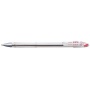 Długopis PENAC CH6 0, 7mm,  czerwony