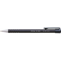 Długopis automatyczny RB085 0 7mm czarny, Długopisy, Artykuły do pisania i korygowania