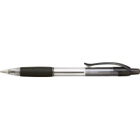 Długopis automatyczny CCH3 0 7mm czarny, Długopisy, Artykuły do pisania i korygowania