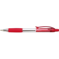 Długopis automatyczny CCH3 0 7mm czerwony, Długopisy, Artykuły do pisania i korygowania