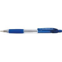 Długopis automatyczny CCH3 0 7mm niebieski, Długopisy, Artykuły do pisania i korygowania