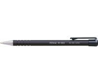 Ballpoint Pen, Retractable PENAC RB085 1. 0mm, black