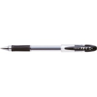 Długopis żelowy FX1 0 7mm czarny, Żelopisy, Artykuły do pisania i korygowania
